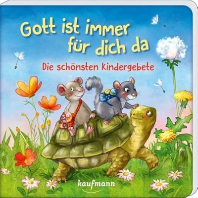 Abbildung von Gott ist immer für dich da Die schönsten Kindergebete
