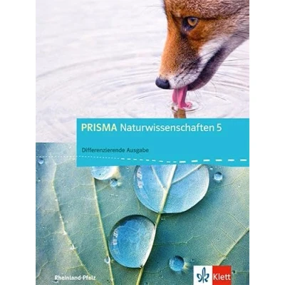 Abbildung von PRISMA Naturwissenschaften 5. Differenzierende Ausgabe Rheinland Pfalz: Schulbuch Klasse 5 (PRISMA Naturwissenschaften. für Pfalz ab 2015)