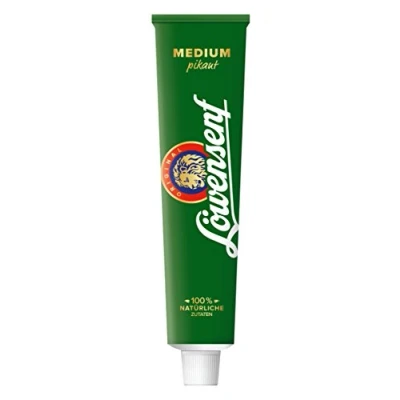 Abbildung von LOEWENSENF Senf Medium, 6er Pack (6 x 200 ml)