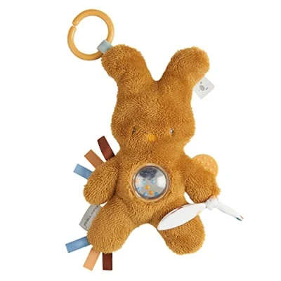 Abbildung von Nattou 830133 Hase Kuscheltier, Ocker
