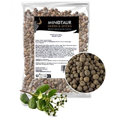 Abbildung von Minotaur Spices Piment ganz, Pimentkörner 2 x 250g (500g)