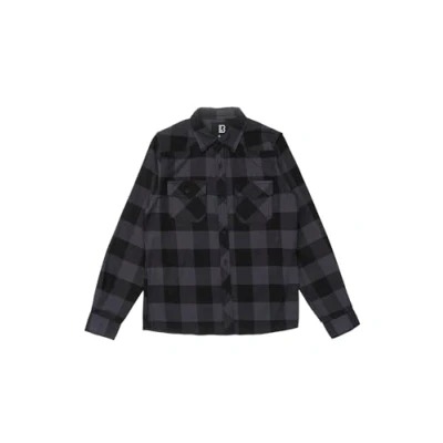 Abbildung von Brandit Hemd für Kinder, Größe: 146/152, Black/grey