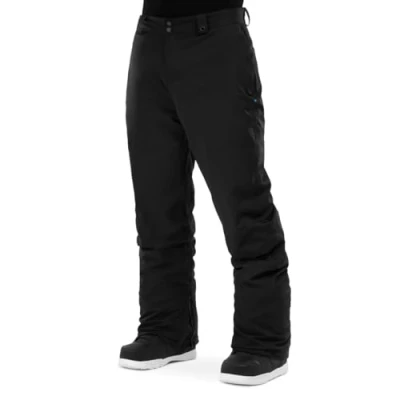 Abbildung von Herren Wintersport snowboardhose für P1 Vader Schwarz