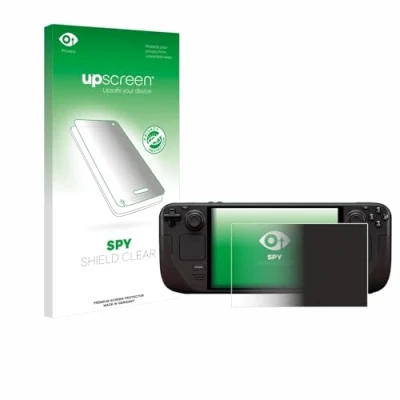 Abbildung von upscreen Anti Spy Blickschutzfolie für Valve Steam Deck OLED Privacy Screen Displayschutz Folie [Sichtschutz, Blaulichtfilter]