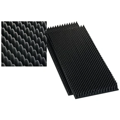 Abbildung von Monacor 12.2220, Flur, In Wand, Tisch, Schwarz, Boden / 100 mm, 50 2 Stück(e)