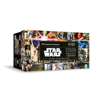 Abbildung von Trefl Puzzle 81036 Star Wars Sammlung 13500 Teile Puzzle, Puzzleteile, Made in Europe