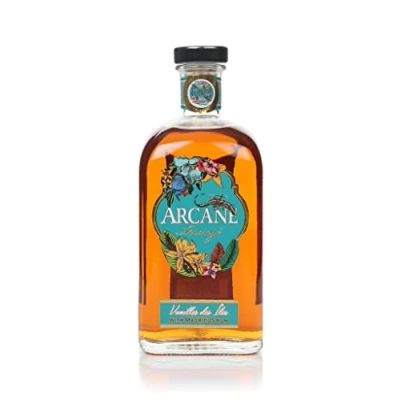 Abbildung von The Arcane I Arrange Vanilles des Iles 700 ml Flasche 40% Volume Brauner Vanille Rum Likör