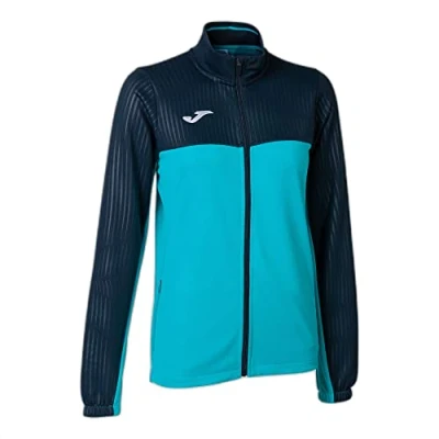 Abbildung von Joma Damen Jacke Montreal, Türkis, fluoreszierend, Marineblau, XS