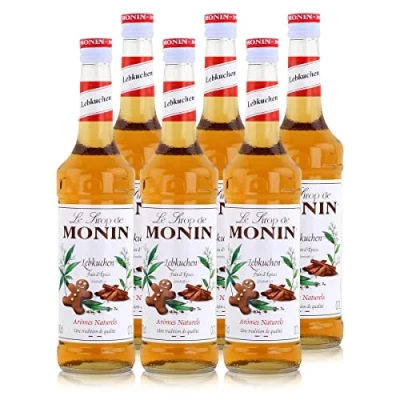 Abbildung von Monin Lebkuchen Sirup 6 x 0,7l