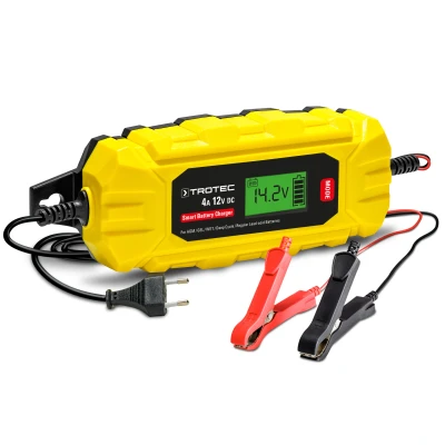 Abbildung von TROTEC PBCS 4A Autobatterie Ladegerät (Winterlademodus)