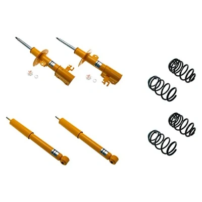 Abbildung von KONI 1140 8404 Fahrwerkssatz, Federn/Dämpfer Vorderachse, Hinterachse VOLKSWAGEN: Golf 7 Variant