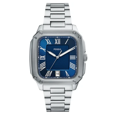 Abbildung von Fossil Herren Uhr Silber FS6121