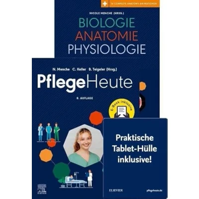 Abbildung von Set Pflege Heute 8. A + eBook und BAP 10.A. e Book mit Tabletcase