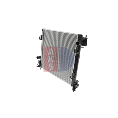 Abbildung von AKS DASIS 070188N Kühler, Motorkühlung Aluminium 540 468 26 Kühlrippen gelötet NISSAN: X Trail