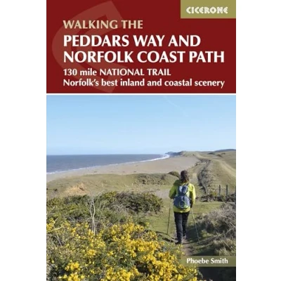 Abbildung von The Peddars Way and Norfolk Coast Path: 130 mile national trail Norfolk&#039;s best inland coastal scenery (Cicerone guidebooks)