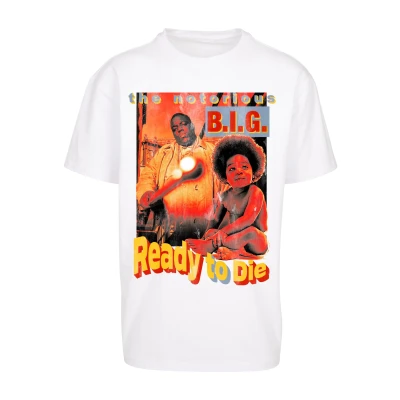 Abbildung von Upscale by Mister Tee Biggie Tshirt print, Herren, Größe: Medium, White