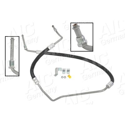 Abbildung von AIC 58424 Hydraulikschlauch, Lenkung von Hydraulikpumpe nach Lenkgetriebe RENAULT: MASTER 2 Kasten kfzteile, kfzteile24, bandel online, bandel, atp