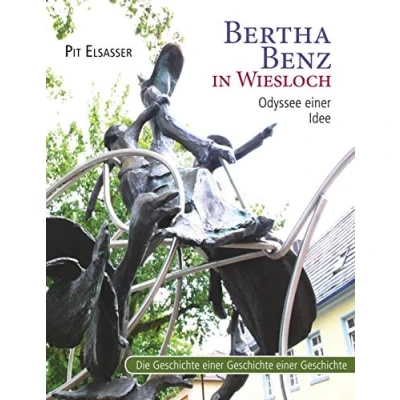 Abbildung von Bertha Benz in Wiesloch, Odyssee einer Idee: Die Geschichte