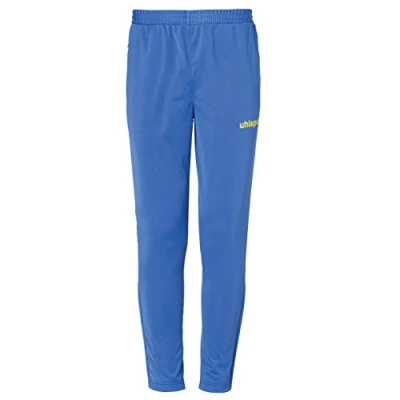 Abbildung von Uhlsport Herren Score Track Hose, azurblau/limonengelb, XL