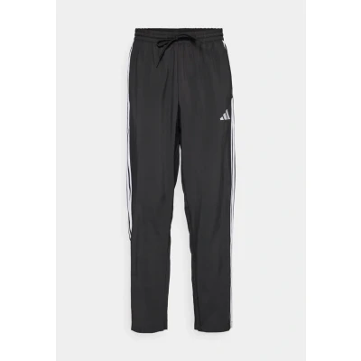 Abbildung von adidas Herren Essential Three Stripes Stanford Pant Open Hem, Black/White, XS