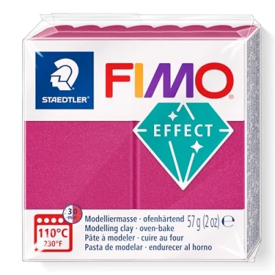 Abbildung von Fimo effect stone 57 g bordeaux