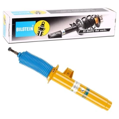 Abbildung von BILSTEIN B6 Performance 35 171553 Stoßdämpfer Vorderachse links Gasdruck Einrohr Upside Down Federbein oben Stift BMW: X1