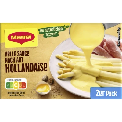 Abbildung von Maggi Helle Sauce nach Art Hollandaise