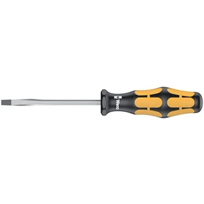 Abbildung von Wera 932 A Schlitzschraubendreher, 0.6 x 3.5 80 mm, 05018260001
