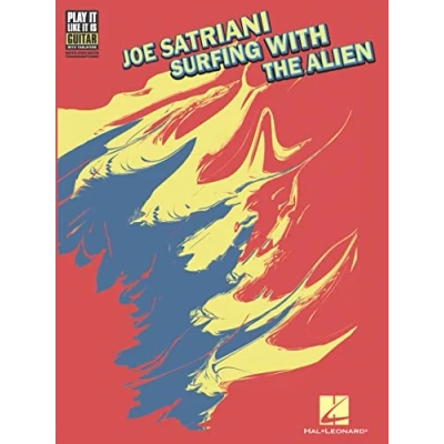 Abbildung von Joe Satriani Surfing With the Alien