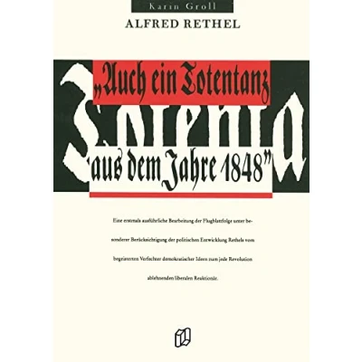 Abbildung von Alfred Rethel: Auch ein Totentanz aus dem Jahre 1848 (Regionalgeschichte im GMEINER Verlag)