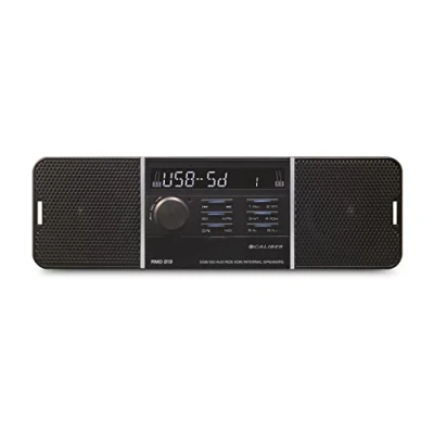 Abbildung von CALIBER RMD213 Autoradio 1 DIN, 75 Watt