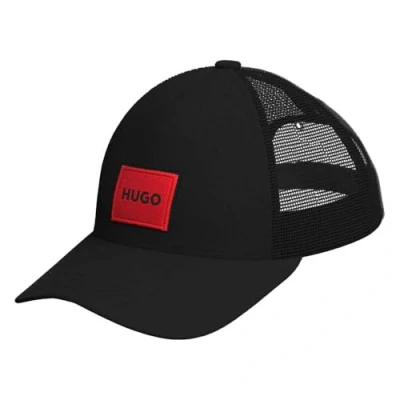Abbildung von HUGO KODY Unisex Cap, Größe: One Size, Black