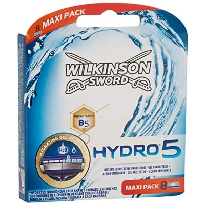 Abbildung von Wilkinson Rasierklingen Hydro5, 12 tlg.