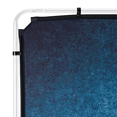 Abbildung von Manfrotto EzyFrame Vintage Hintergrund Abdeckung 2 Meter x 2,3 Farbe Tinte LL LB7923