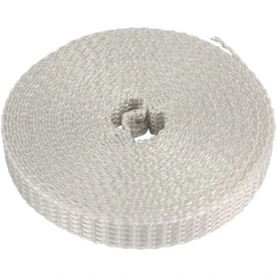 Abbildung von Gurtband 14mm Breite Farbe grau 6m Rolle