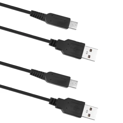 Abbildung von 2 Stück Ladekabel für Nintendo 3DS, 1,2m USB Power Ladegerät Cord Lead Wire Adapter Kompatibel mit DSi,2DS,New 2DS,3DS,New 3DS