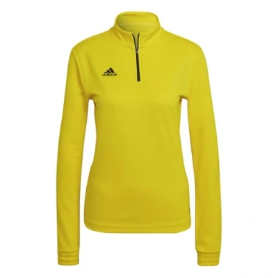Abbildung von adidas Womens ENT22 TR TOP W Sweatshirt, tmyell/Black, 2XS