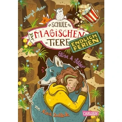 Abbildung von Die Schule der magischen Tiere. Endlich Ferien 9: Elisa und Silber: Fröhliches Kinderbuch ab 8 Jahren über sprechende Tiere (9)