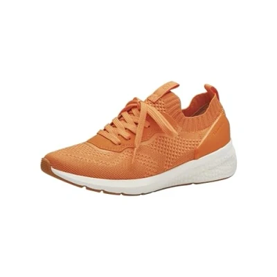 Abbildung von Tamaris Sneaker low, Damen, Größe: 37, Orange Schuhe