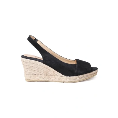 Abbildung von Toni Pons Monzaa Keilsandalette, Damen, Größe: 40, Negre Schuhe