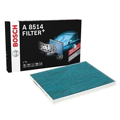 Abbildung von BOSCH 0 986 628 514 Innenraumfilter Aktivkohlefilter 218 264 20 FILTER+ FIAT: Punto III Schrägheck, Doblo II Kasten / Kombi, Grande Schrägheck