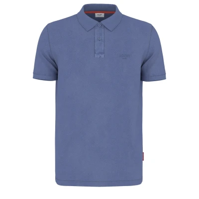 Abbildung von JOOP! Jeans Ambrosian Poloshirt, Herren, Größe: 3XL, Bright blue