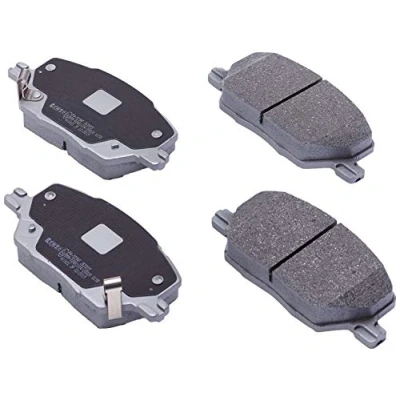 Abbildung von JAPANPARTS PA 923AF Bremsbelagsatz Vorderachse JEEP: Compass, Renegade SUV, FIAT: 500X