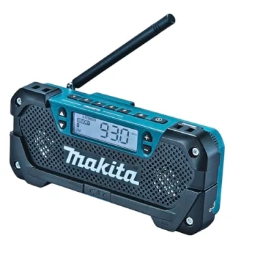 Abbildung von Makita DEAMR052 Funkgerät 10,8V CXT Akkubetrieb ist möglich