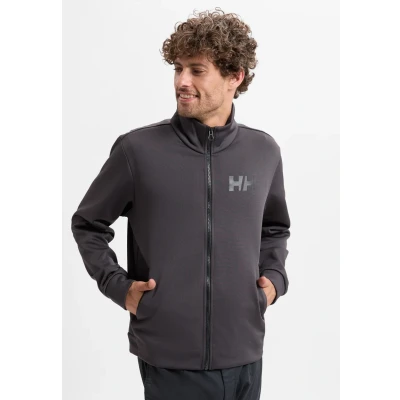 Abbildung von Helly Hansen Fleecejacke, Herren, Größe: XL, Anthrazit