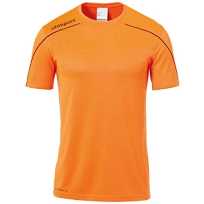 Abbildung von uhlsport Kempa Kinder Stream 22 Trikot, Fluo orange/Schwarz, 140