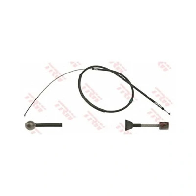 Abbildung von TRW GCH524 Handbremsseil 1681, 1170 Scheibenbremse BMW: 5 Limousine, Touring