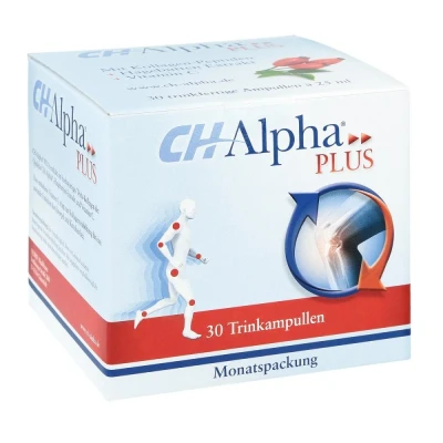 Abbildung von CH Alpha Plus Trinkampullen
