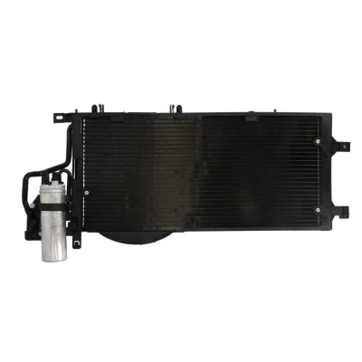 Abbildung von THERMOTEC KTT110176 Klimakondensator mit Trockner 588 OPEL: Corsa C Schrägheck, Tigra Twintop, Combo Tour
