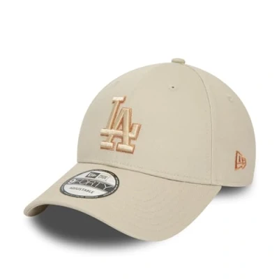 Abbildung von New Era Los Angeles Dodgers MLB Cap 9Forty verstellbar Kappe Teamlogo Baseball beige Bronze One Size
